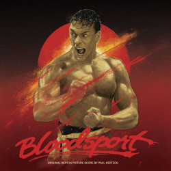 Paul Hertzog - Bloodsport Soundtrack (Kumite Splatter Vinyl)