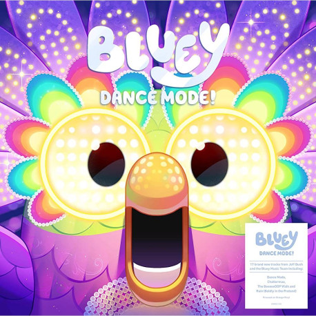 The Joff Bush / Bluey Music Team - Bluey Dance Mode! Soundtrack (Orange Vinyl)