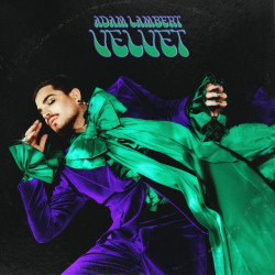 Adam Lambert - Velvet (Green & Purple Vinyl)