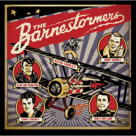 The Barnestormers - S/T