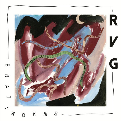 RVG - Brain Worms (Blue Vinyl)