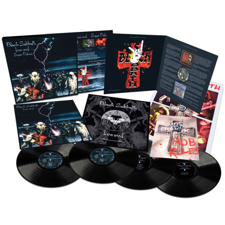Black Sabbath - Live Evil (4LP Super Deluxe Edition Box)