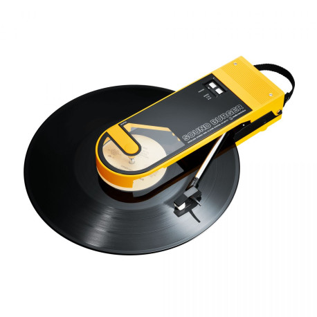 Audio-Technica - Sound Burger Portable Bluetooth Turntable Yellow