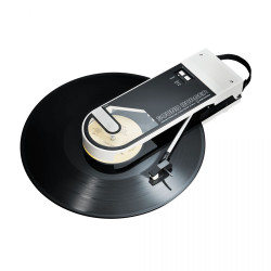Audio-Technica - AT-SB727 Sound Burger Portable Bluetooth Turntable White