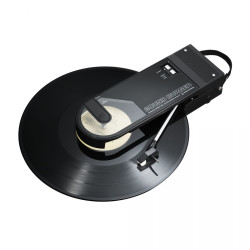 Audio-Technica - AT-SB727 Sound Burger Portable Bluetooth Turntable Black