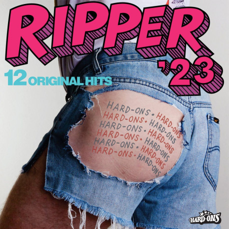 Hard-Ons - Ripper '23 (Pink Vinyl)