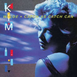 Kim Wilde - Catch As Catch Can (Clear w Blue Splatter Vinyl)
