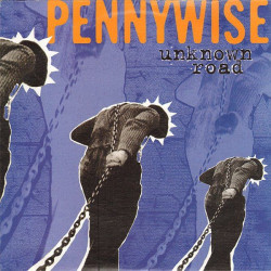 Pennywise - Unknown Road (Orange & Blue Galaxy Vinyl)