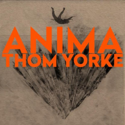 Thom Yorke - Anima (ltd Indie Exclusive Deluxe Edition Orange Vinyl)