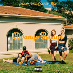 Larry June - Orange Print (Orange Vinyl)