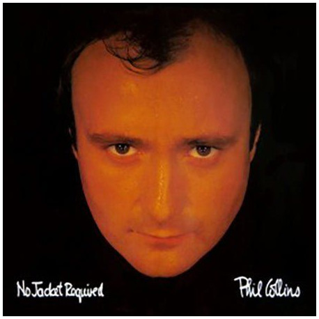 Phil Collins - No Jacket Required (Clear Vinyl)