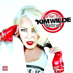 Kim Wilde - Pop Don't Stop: Greatest Hits (Red / White Splatter)