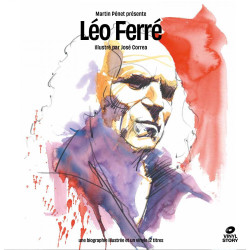 Leo Ferre - Vinyl Story (+ 28 Page Comic Book)