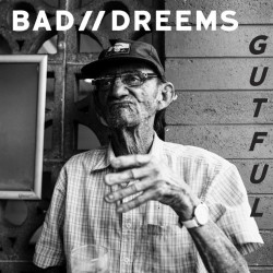 Bad//Dreems - Gutful (Blue Vinyl)