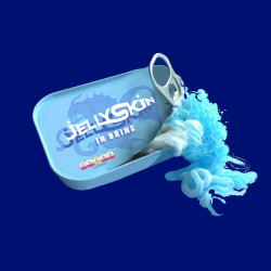 Jellyskin - In Brine (Aquatic Blue Vinyl)