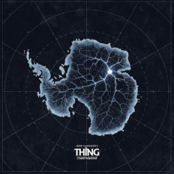 Ennio Morricone - John Carpenter's The Thing (Alien Bone & Blood Vinyl)