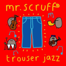 Mr Scruff - Trouser Jazz (Blue / Red Vinyl)