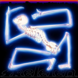Skeleten - Under Utopia (Blue Transparent Vinyl)