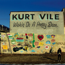Kurt Vile - 'Wakin On A Pretty Daze' (Yellow Vinyl)