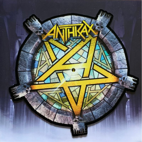Anthrax - Blood Eagle Wings (Shaped Pic Disc)