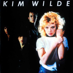 Kim Wilde - S/T (Clear w Black Splatter Vinyl)