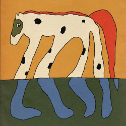 Being Dead - When Horses Would Run (Orange Vinyl)