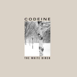 Codeine - The White Birch (Clear / White Splatter)