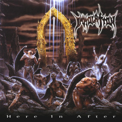 Immolation - Here In After (Brown / Clear Yellow Random Vinyl)