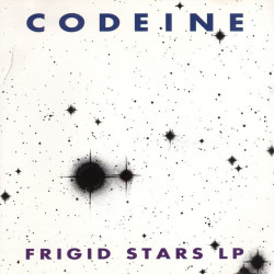 Codeine - Frigid Stars (Clear / Black Splatter)
