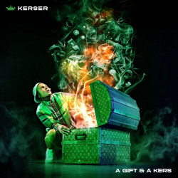 Kerser - A Gift & A Kers (Smoky Green Vinyl)
