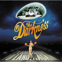 The Darkness - Permission To Land... AGAIN (Black & Blue Vinyl)