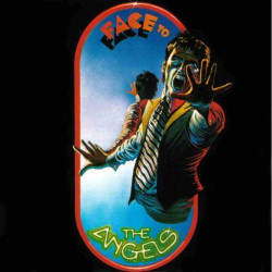 The Angels - Face To Face (Orange \ Red \ Brown Vinyl)