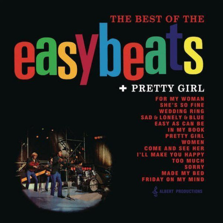 The Easybeats - The Best Of The Easybeats + Pretty Girl (Orange Vinyl)