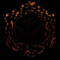 C418 - Minecraft - Volume Beta (Fire Splatter Vinyl)