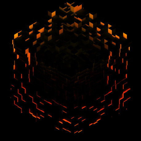 C418 - Minecraft - Volume Beta (Fire Splatter Vinyl)