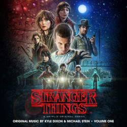 Kyle Dixon And Michael Stein - Stranger Things Soundtrack Vol 1 (Red/Blue Vinyl)