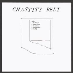 Chastity Belt - No Regerts (10th Ann Black / White Swirl Vinyl)