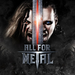 All For Metal - Legends (Red Vinyl)