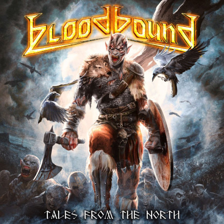 Bloodbound - Tales From The North (Black / White Vinyl)