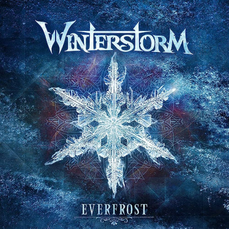 Winterstorm - Everfrost (Clear Blue Vinyl)
