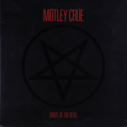Motley Crue - Shout At The Devil (Black In Ruby Vinyl)