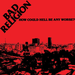 Bad Religion - How Could Hell Be Any Worse? (Trans Orange Black Marble)