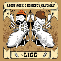 Aesop Rock / Homeboy Sandman - Lice