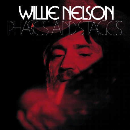 Willie Nelson - Phases and Stages (Clear Vinyl)