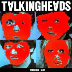 Talking Heads - Remain in Light (White Vinyl)
