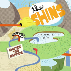 The Shins - Chutes Too Narrow (Orange Vinyl)