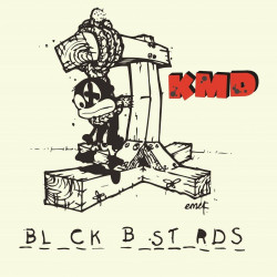 KMD (MF DOOM) - Bl_ck B_st_rds (Black Bastards) (Red Vinyl)