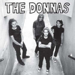 The Donnas - S/T (Natural / Black Swirl Vinyl)