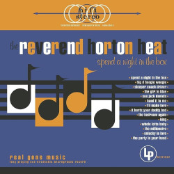 Reverend Horton Heat - Spend A Night In The Box (Gold Vinyl)