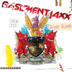 Basement Jaxx - Kish Kash (Red & White Vinyl)